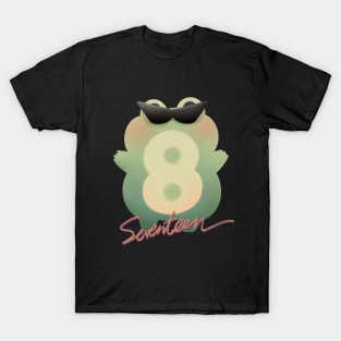 Seventeen Minghao Frog Design T-Shirt